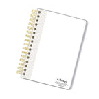 LIBRETA: COLECCIÓN LINEAS Y FLORES